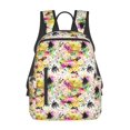 thumbnail image 1 of Balery Retro Musical Mochila Ligera para Hombres y Mujeres – Resistente y Impermeable, Ideal para la Escuela, el Trabajo, los Viajes y el Uso Diario, 1 of 7