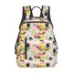 thumbnail image 1 of Disketp Retro Musical Mochila Ligera e Impermeable, Mochila de Día Resistente para Viajes, Senderismo y Uso Diario para Hombre y Mujer, 1 of 7