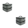 thumbnail image 3 of mmirethe Nail Polish Safe And Hygienic With Convenient Carrying Case Bag Durable Polyester Easy gray 2Set, 3 of 6