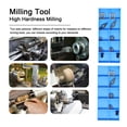 thumbnail image 2 of Insert Kit, High Hardness Milling Tool Carbide Insert High Efficiency Accessory Quick Cutting Blades Set with Storge Box, 2 of 8