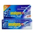 thumbnail image 1 of Gel Analgen NF Naproxeno 10 g, Lidocaína 5 g tubo 30 g, 1 of 4