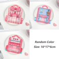 thumbnail image 1 of Bolsa Escolar de dibujos animados para niños, bolsa de dulces con forma de galleta, bolsa de regalo para fiesta de cumpleaños, suministros de embalaje para bocadillos, 1 of 4