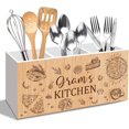 thumbnail image 2 of YILOSF-Gram Gifts Kitchen Utensil Holder Counter Decor, Grandma Gram's Kitchen Countertop Organizer, Mothers Day Birthday Gram Gifts Cooking Utensil Holder for Grandma Counter Accessories, 2 of 3