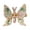 Green, variant on XMMSWDLA Party Supplies for Adults Moving Butterfly Hairpin Children Girl Rhinestone Three-Dimensional Flying Butterfly Hairpin Hairpin Hair Accessories Gift for Women Items