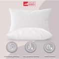 thumbnail image 2 of Almohadas Atlas del descanso 2 Pack Estándar Confort Suave, 2 of 6