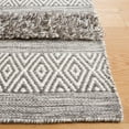 thumbnail image 3 of SAFAVIEH Vermont Zavier Stripe Area Rug, Brown/Ivory, 3' x 5', 3 of 8