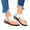 White, variant on Clearance asdoklhq Summer Sandals for Women,Summer Plus Size Retro Round Toe Color Matching Women's Casual Wedge Sandals