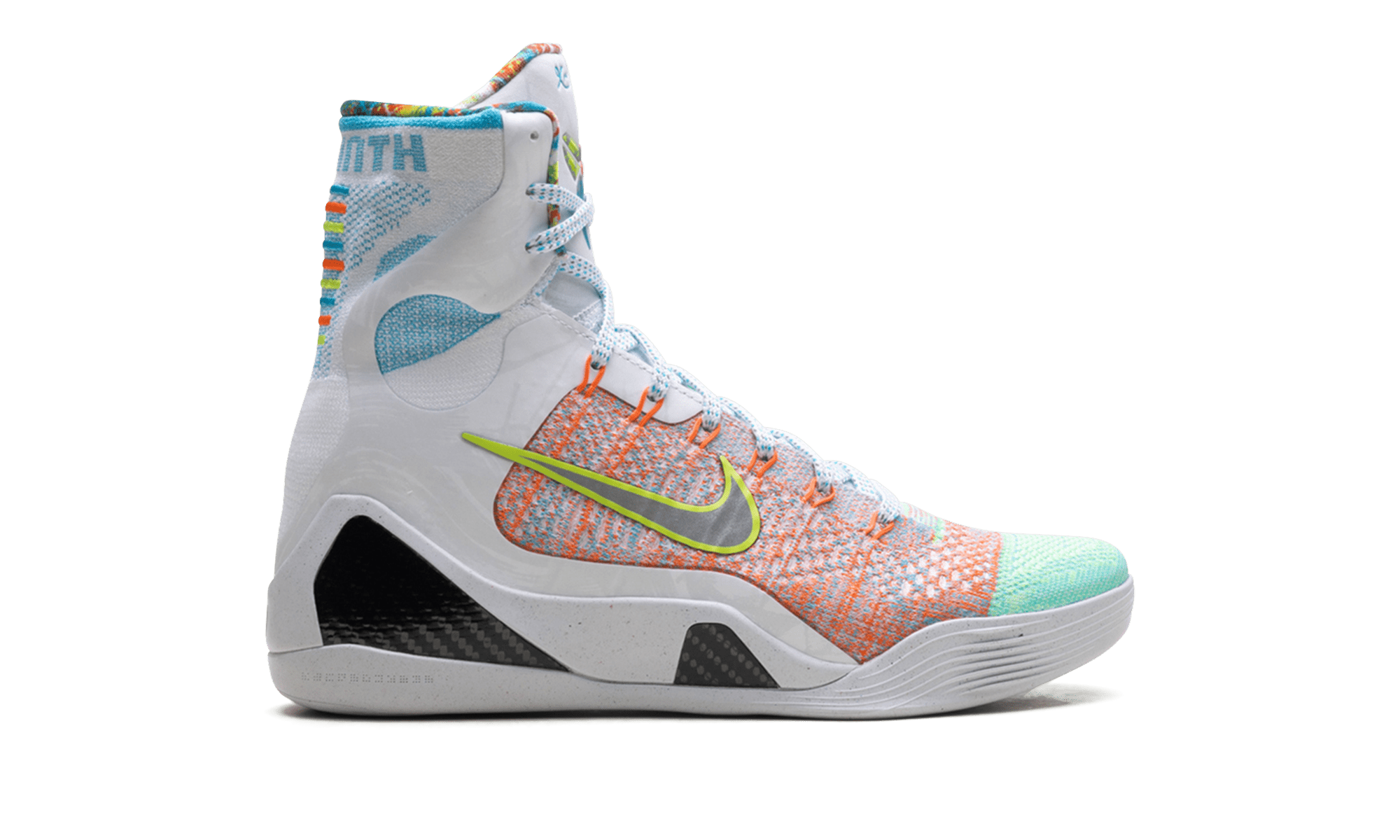 NIKE MENS Kobe 9 Elite Protro "What The" FZ7335 101 from Stadium Goods