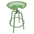 Leigh Country Tractor Seat Swivel Stool Green