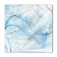 thumbnail image 1 of Blue Bandana, Blurred Motion Swirl Lines, Unisex Head and Neck Tie, by Ambesonne, 1 of 2