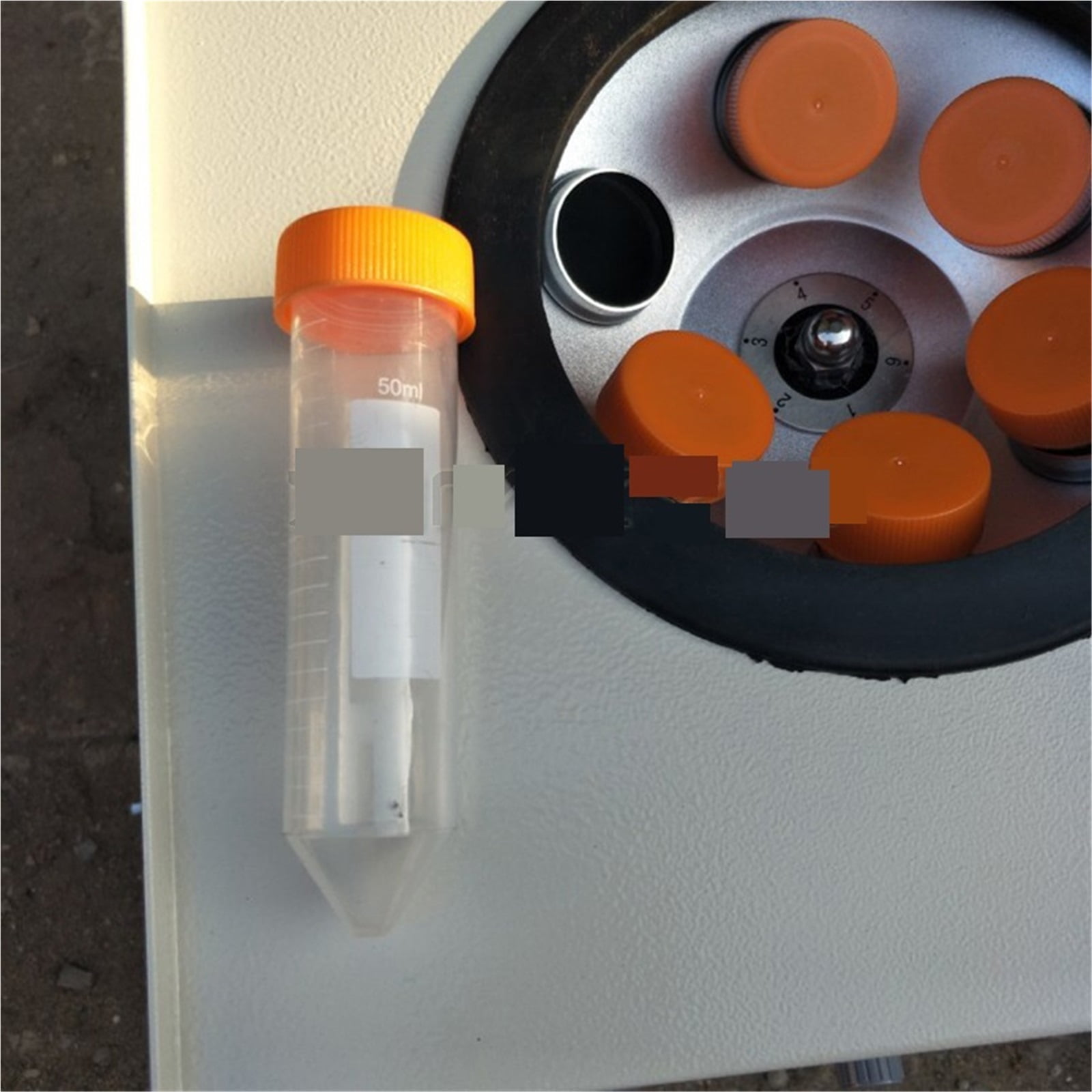 Laboratory Centrifuge 50ml × 6 Tubes 4000rpm Electric PRP Centrifuge Centrifugal 2770xg Centrifugal Force ,Efficient Separation