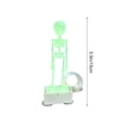 thumbnail image 3 of Luminous Skeleton Aquarium Ornament with Air Pump Bubbler, Glow-in-the-Dark Fish Tank Decor for Halloween, Dancing Skeleton Prop for Home, 3 of 7