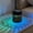 Mandala A, variant on Fountwell Solar Mandala Projection Wall Light Seven Color Changing Waterproof Metal Fence Light for Yard Garden Patio Backyard