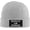 Gray, variant on Repents Or Perish Hat Funny Soft Skull Cap Winter Beanie Warm Knit Hats for Men Women
