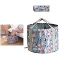 thumbnail image 1 of 21L Foot Bath Basin, Collapsible Bucket Foot Bath Basin, Portable Foot Soak Tub with Handle, Foot Basin Folding Foot Bath Tub Soaking Feet Bucket, Water Bag for Camping Washing, 1 of 7