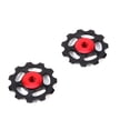 thumbnail image 1 of LAFGUR 2pcs Aluminum Alloy Cycling Bicycle Wheel Rear Derailleur Pulley 11T, 1 of 1