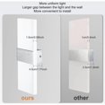 thumbnail image 2 of 12W Indoor Wall Sconce Modern LED Wall Lamps Up Down Wall Lighting for Bedroom, Hallway, Living Room, Stairs, 2 of 5