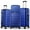 4Pcs Navy Blue Luggages, variant on 11Pcs Hardshell Luggage Set, Lightweight Suitcases w/ Spinner Wheels, Carry on Luggage, Black