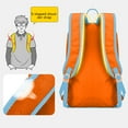 thumbnail image 5 of YiJuHui 2pcs Hiking-Backpack Foldable-Sports Daypack-Camping Collapsible Day Bag Water Resistant Lightweight Travel Men Women, 5 of 6