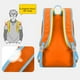 thumbnail image 5 of Mochila Plegable Ligera E Impermeable - 44 X 27 X 15 Cm (17,32 X 10,63 X 5,91 Pulgadas) - Bolsa de Senderismo y Viajes de Nailon con Compartimento para Portátil, Mochila Compacta y Portátil para Depo, 5 of 6