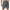 Dark Gray, variant on Diufon Mens Cargo Shorts Elastic Waist Drawstring Shorts Solid Color Plus Size Shorts with Pockets