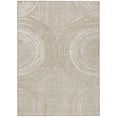 thumbnail image 2 of Addison Rugs Chantille Indoor/Outdoor Transitional Geometric Beige Machine Washable Rectangle Rug, 10' x 14', 2 of 8