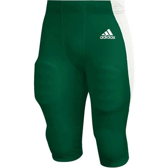adidas Woven Pant - Men's Football 3XL Team Dark Green/White