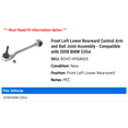 thumbnail image 2 of Front Left Lower Rearward Control Arm and Ball Joint Assembly - Compatible with 2008 BMW 535xi, 2 of 2