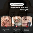 thumbnail image 4 of Nose Hair Trimmer Awwp Deep Discounts Head Nose Hair Cutter Manual Cleaning Nose Hair Artifact Nose Hair Trimmer Portable Ear Spoon Shaver， Beauty Instrument Green Beauty Tools, 4 of 9