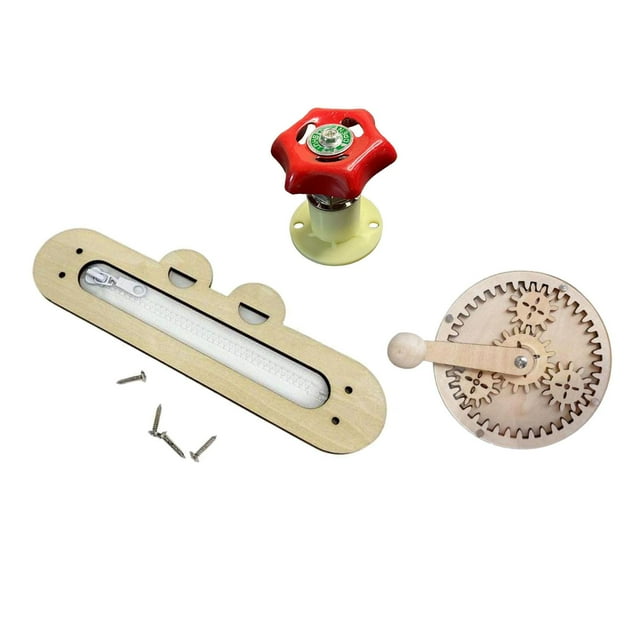 Xuanheng Busy Board Accessories Gear Early Learning Educational Toy for Children Kids