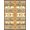 Multicolor, Pattern 11, variant on ODIKA Motif Southwestern Stripe Arae Spotted Boho Border Farmhouse Flowing Dynamic for Home Office, Gaming Room, Under Desk, Non-Slip Chair-Friendly