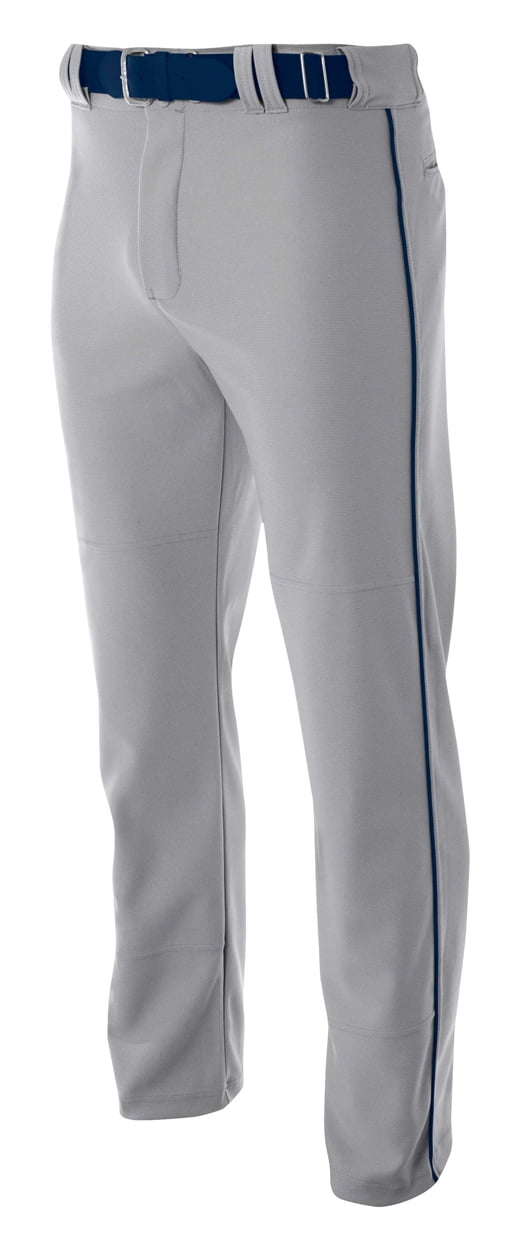 A4 Mens Pro-Style Open Bottom Baseball Pant N6162 A4 Mens Pro-Style Open Bottom Baseball Pant N6162