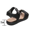 thumbnail image 3 of Sandalias Modare Negro para Mujer [MOD65] negro 23, 3 of 10