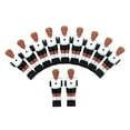 thumbnail image 3 of 11 Uds de futbolín de mesa shamjiam accesorios de fútbol Cabello dorado y blanco, 3 of 8