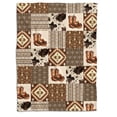 thumbnail image 1 of Cobija Western para Bebé Locobird 76x102 cm Suave y Ligera, 1 of 8