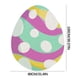 thumbnail image 1 of Alfombra de Pascua para dormitorio, mesita de noche, baño, decorativa, festiva, reposapiés, 1 of 3