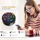 thumbnail image 3 of HAISSKY Altavoces de ducha Bluetooth, altavoz inalámbrico portátil con ventosa, altavoz impermeable IP67 con luz LED, se empareja fácilmente con teléfonos, tabletas, computadora, regalo para hombres y, 3 of 5
