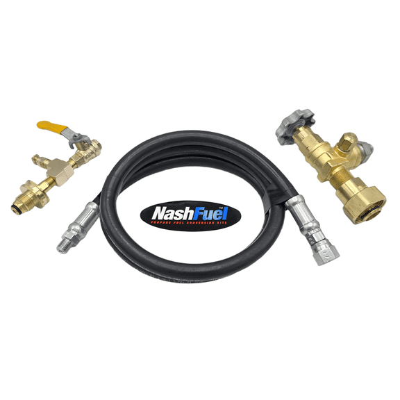 Liquid Propane Transfer Unloading Kit POL Vapor Tank 1-5/8" UNF Fits PV5136 PA5138 7590U 7591U ME460 ME462 690010 690109