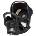 thumbnail image 1 of Diono LiteClik 30 R SafePlus Asiento y base para automóvil para bebés, orientado hacia atrás para bebés de 4 a 30 libras, ingeniería SafePlus, con inserto para bebés, parasol UPF 50+ (negro), 1 of 5
