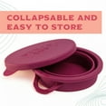 thumbnail image 6 of Pixie Menstrual Cup Collapsible Sterilizer - Microwavable Cleaner Container for Menstrual Discs (12oz), 6 of 7