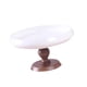 thumbnail image 3 of Soporte de cerámica para pasteles, organizador de cosméticos redondo, soporte para aperitivos y platos de repostería. 8 pulgadas, 3 of 9