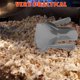 thumbnail image 4 of GOOHOCHY Pala para papas fritas, pala de plástico para palomitas de maíz, bolsa reutilizable para papas fritas, 4 of 8
