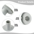 thumbnail image 4 of Pool Cleaning Accessories Pool Grid Filter Connector for Intex 1-1/4" Filter, 4 of 7