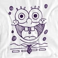thumbnail image 2 of Spongebob T-Shirt Spongebob Felt Pen Grin Unisex Graphic Tee for Men & Women, 2 of 7