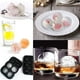 thumbnail image 4 of Ice Cube Tray, Silicone Ice Cube Tray, Ice Cube Tray with Lid, Baby Food Ice Cube Molds, Whiskey Ice Cubes, Beer, Fruit Ice Cubes (Spherical + Cube), 4 of 5