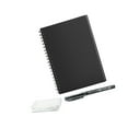 thumbnail image 2 of Carnet Réutilisable Intelligent Ligné avec Taille Spirale Carnets Effaçable Bloc-Notes Journal École Dessin A6, 2 of 9