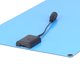 thumbnail image 3 of Kit de panel solar flexible Módulo fotovoltaico Cargador portátil para RV Camping Senderismo 15W 18V, 3 of 8