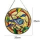 thumbnail image 2 of Panel De Ventana De Atrapasoles De Pájaros De Acrílico Multicolor, Adornos Colgantes De Pájaros, Colgante Para Decoración Del Hogar matsuzay HA035480-00, 2 of 6