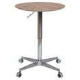 thumbnail image 3 of Fulvari 360° Swivel Movable Adjustable End Table with Stylish Star Base for Dining Room Kitchen, 3 of 7
