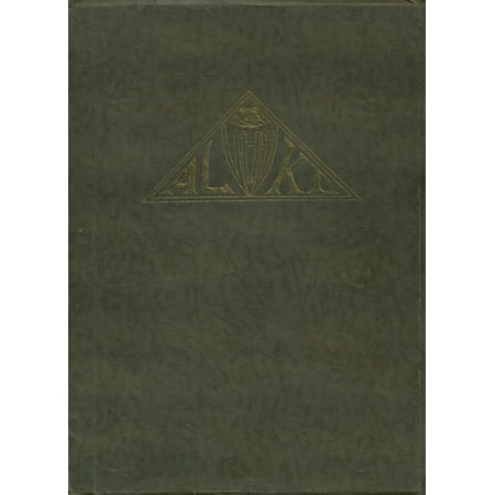 (Custom Reprint) Yearbook: 1923 Vancouver High School - Alki Yearbook (Vancouver, WA)